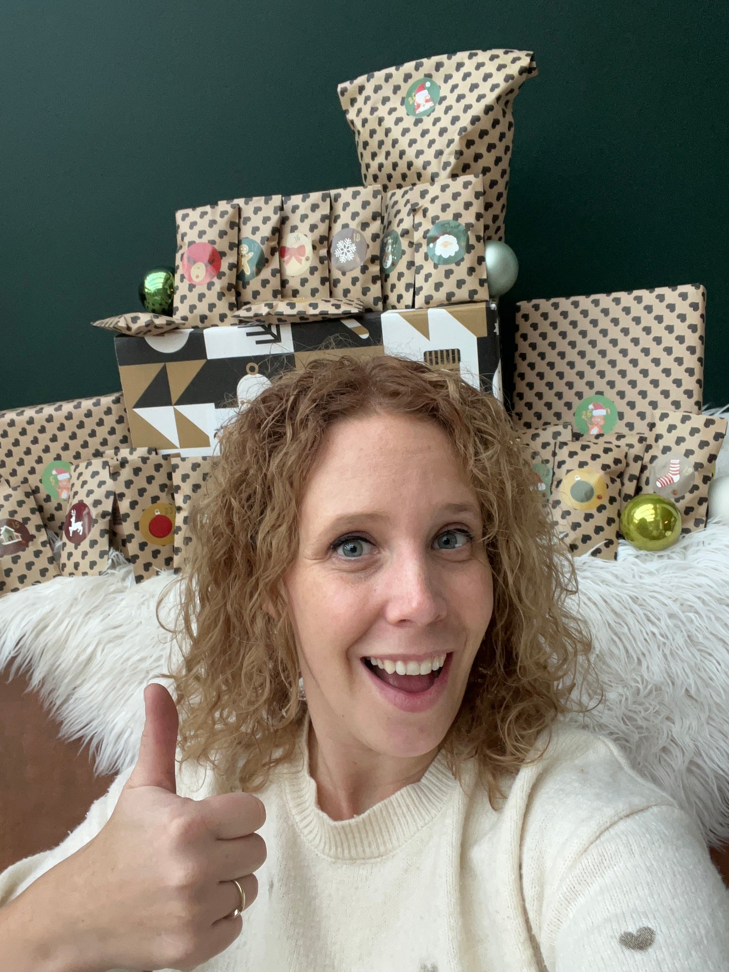 Adventskalender Kerst Knaagbox konijn en cavia 2025