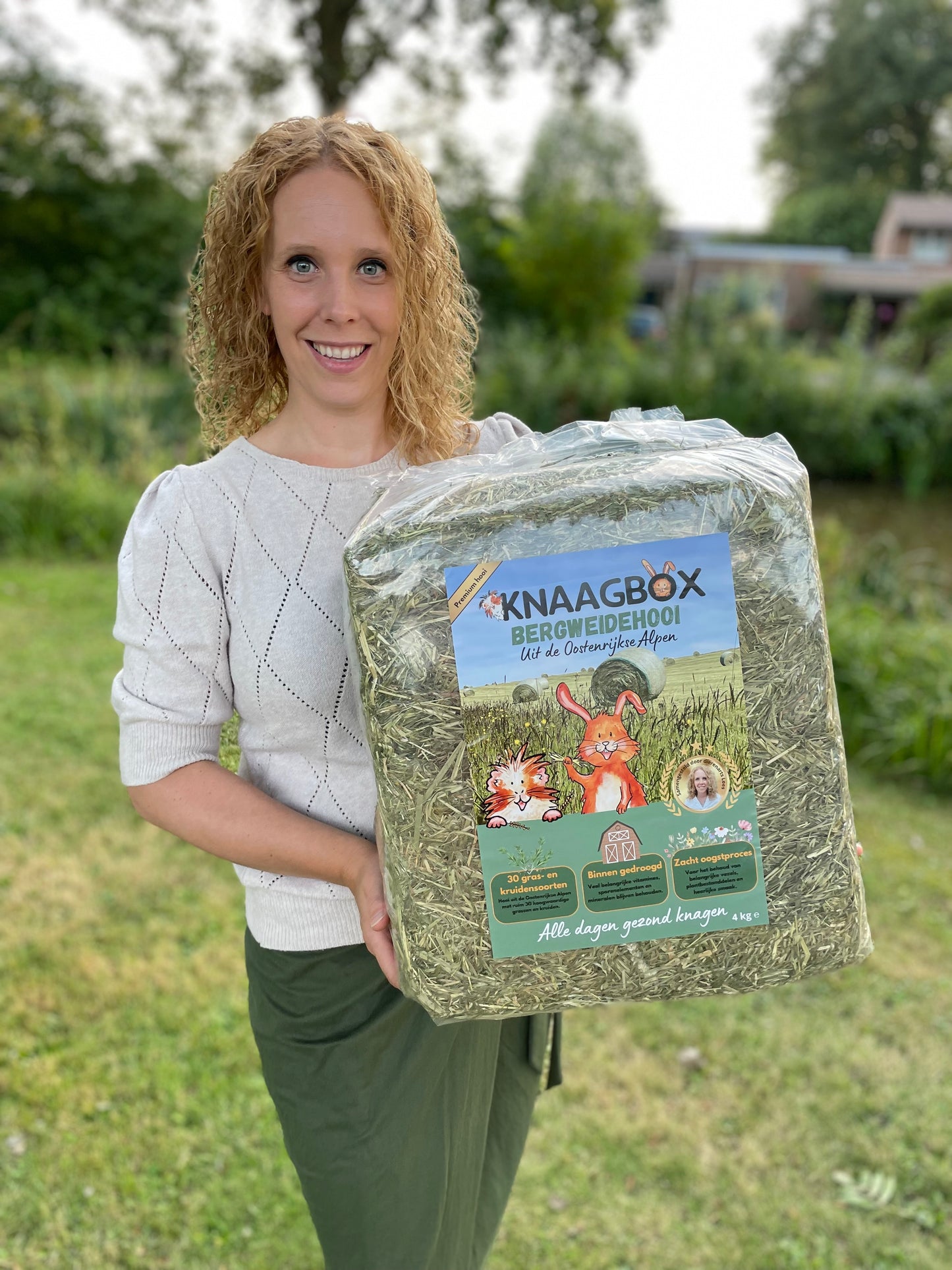 Bergweidehooi 4kg (tijdelijk met 1 kg hooi gratis!)