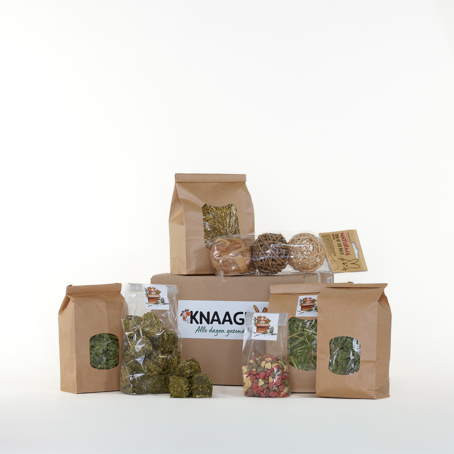 Knaagbox konijn/cavia uit voorraad