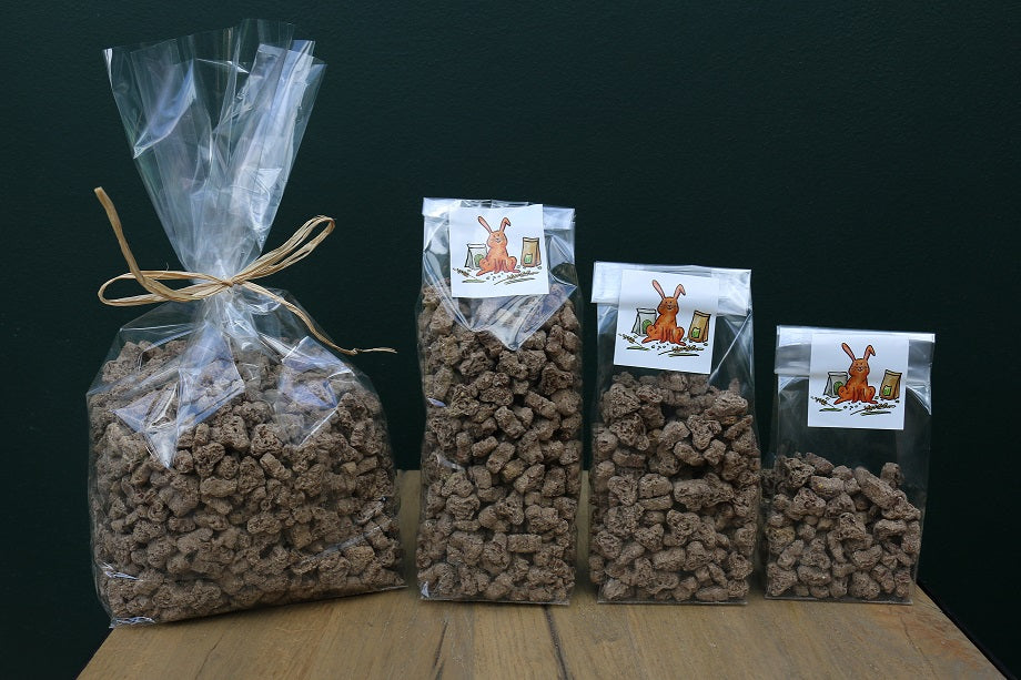Lijnzaadbrokjes konijn