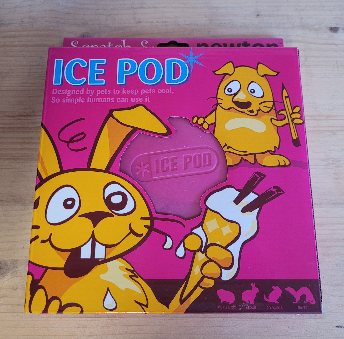 Ice pod koelschrijf