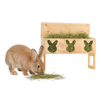 Dierendag Package Deal groot: Premium hooiruif + GRATIS 4 kg Oostenrijks Bergweidehooi