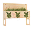 Hooiruif groot konijn