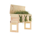 Dierendag Package Deal groot: Premium hooiruif + GRATIS 4 kg Oostenrijks Bergweidehooi