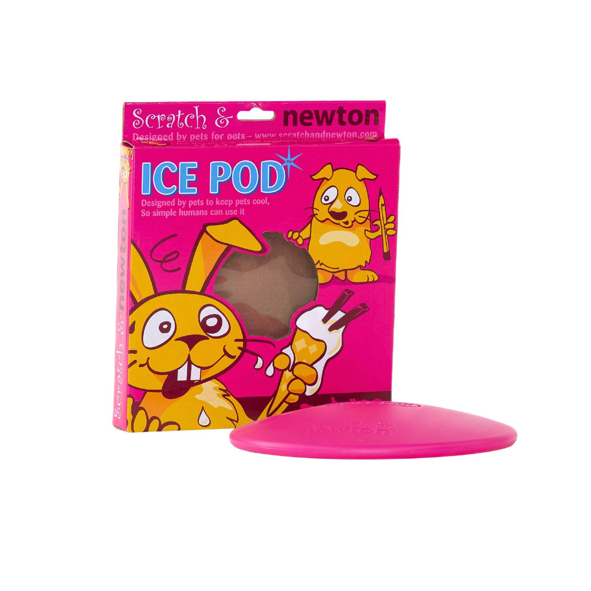 Ice pod koelschrijf