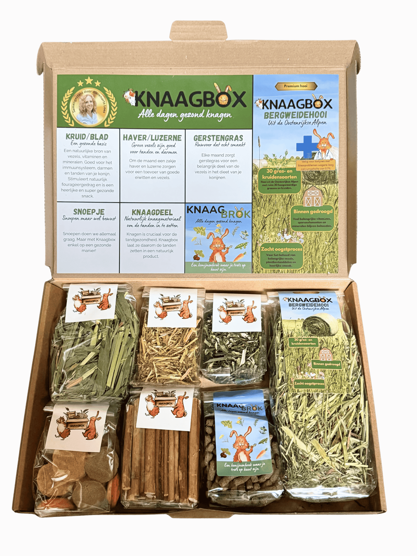 Probierpaket Knaagbox (kostenloser Versand)