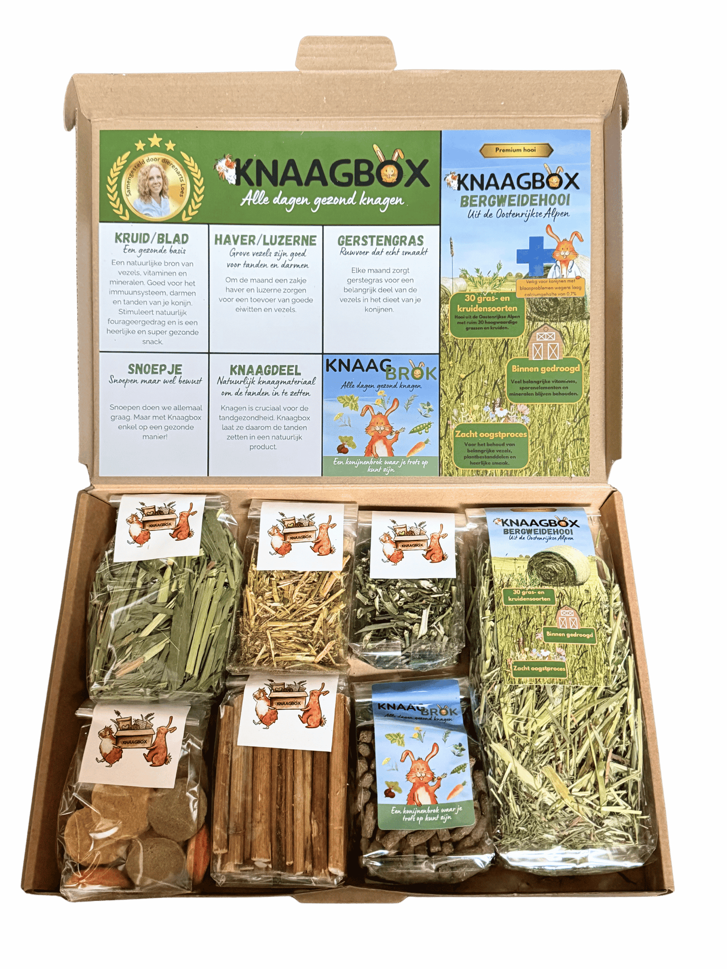 Probierpaket Knaagbox (kostenloser Versand)
