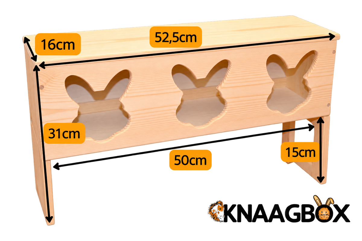 Dierendag Package Deal groot: Premium hooiruif + GRATIS 4 kg Oostenrijks Bergweidehooi