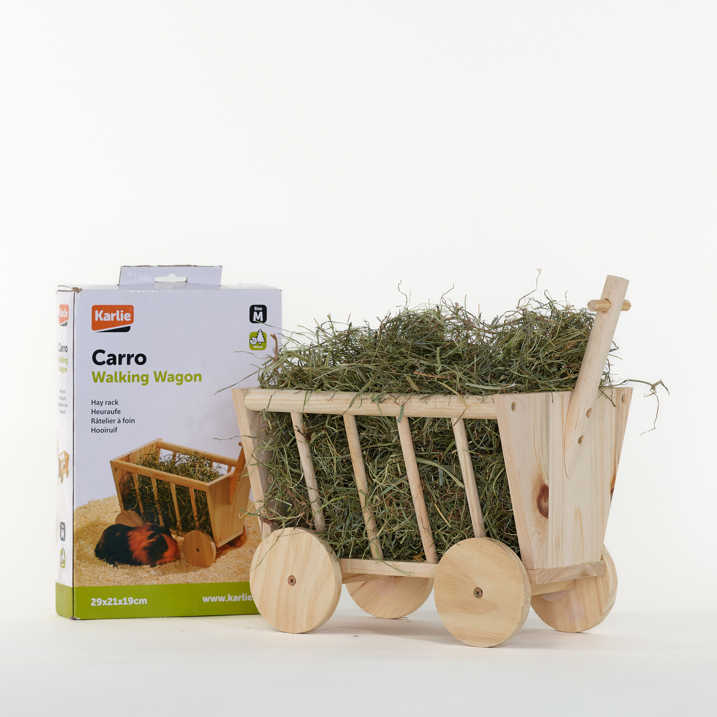 Heuraufe Bolder-Wagen