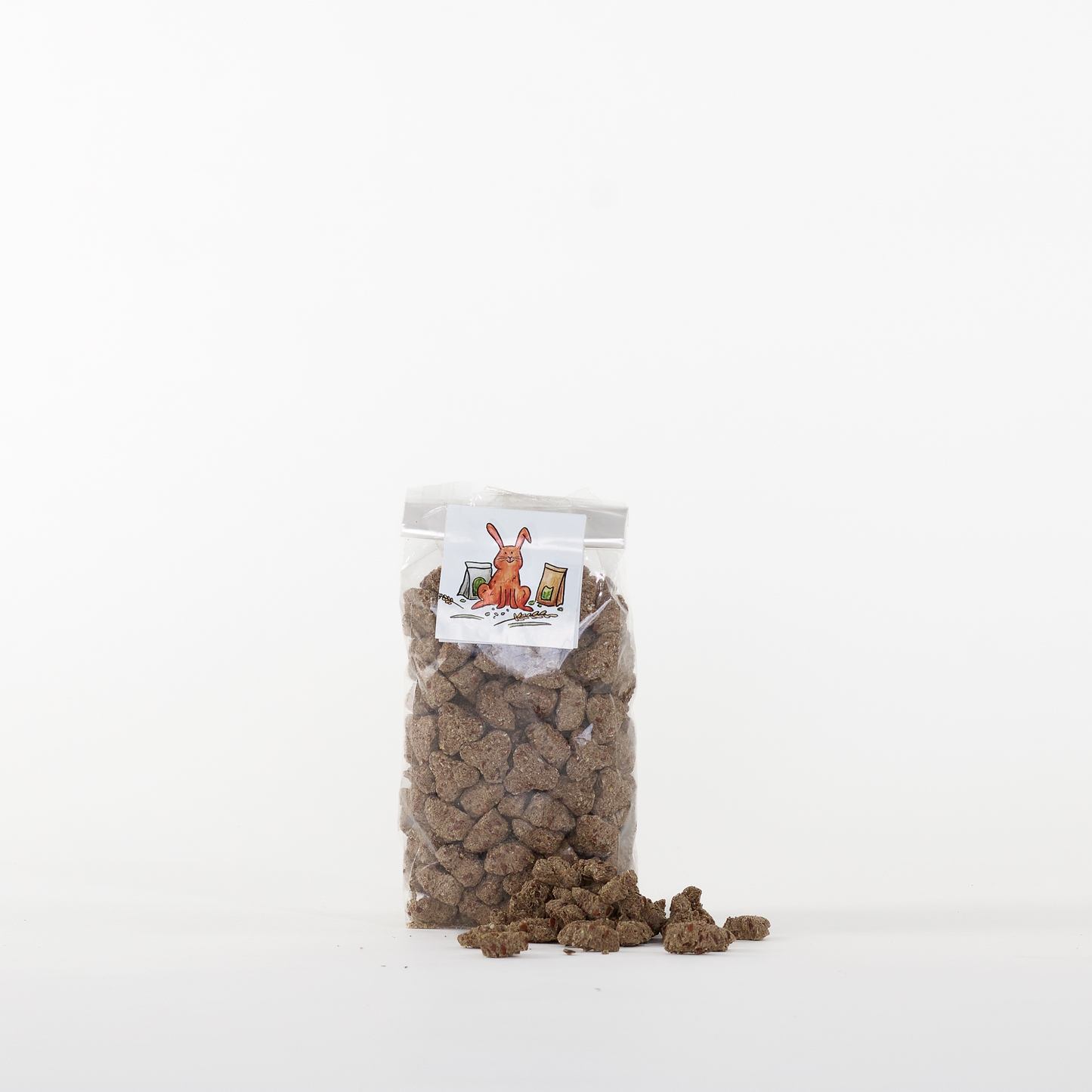 Kaninchenleinsamenstücke