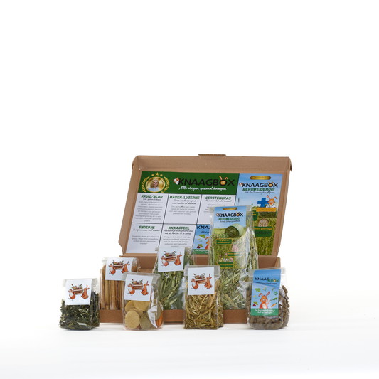 Probierpaket Knaagbox (kostenloser Versand)