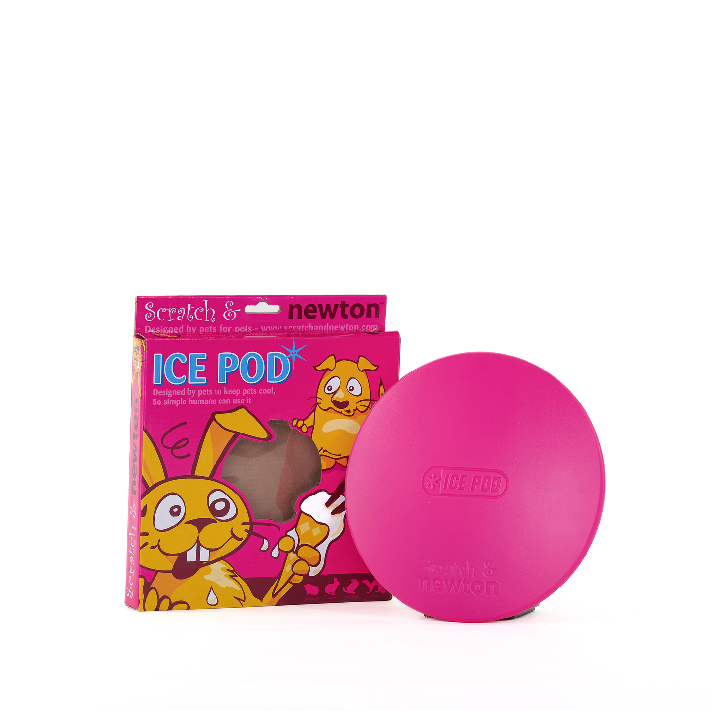 Ice pod koelschrijf