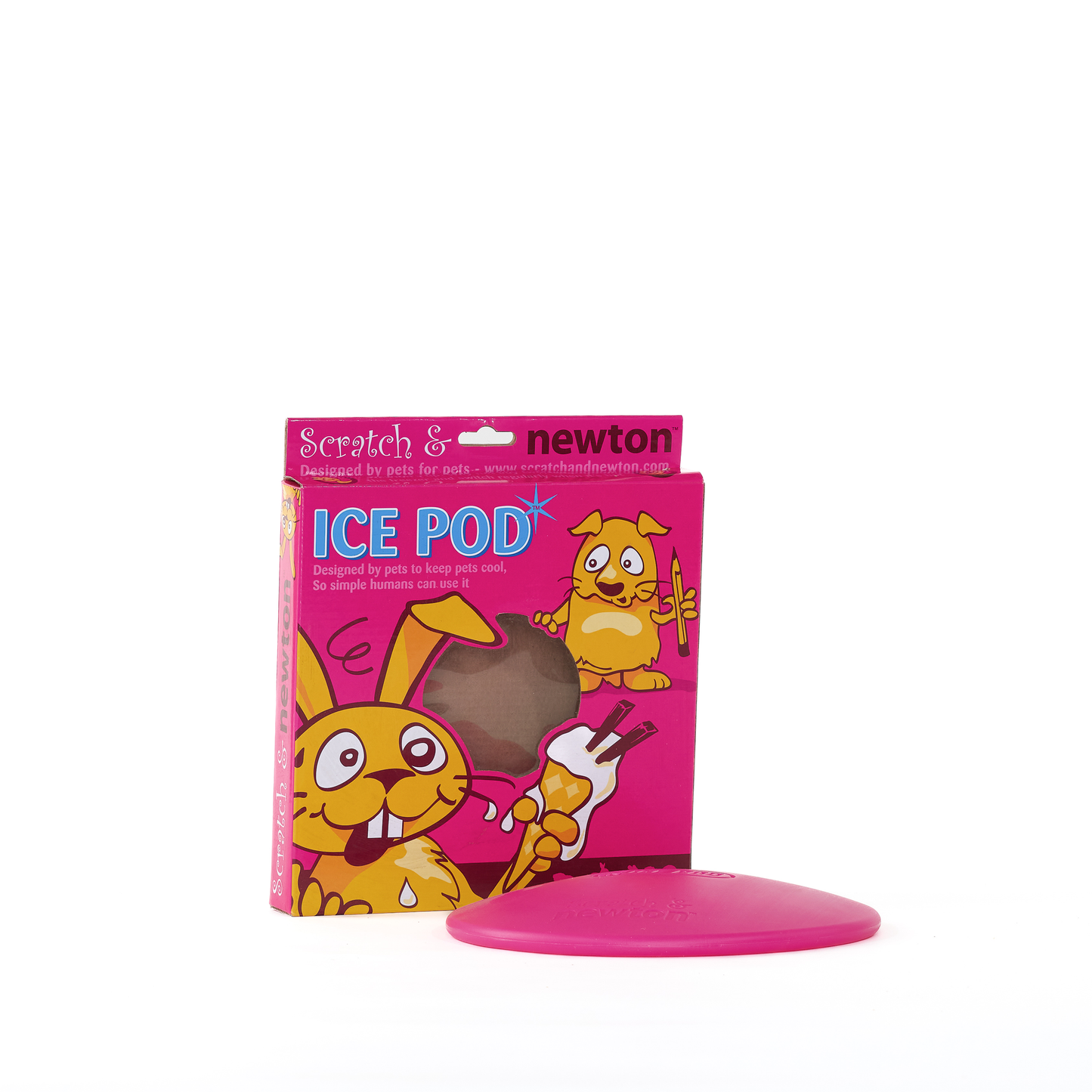 Ice pod koelschrijf